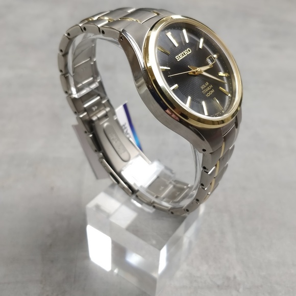 Seiko | Accessories | Seiko V57bb0 Solar Titanium Mens Watch H139 Seiko | Accessories | Seiko V57bb0 Solar Titanium Mens Watch H139